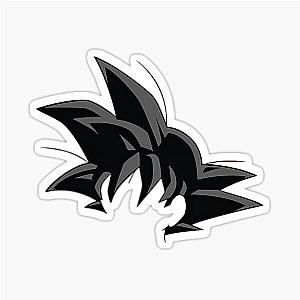 Dragon ball Son Goku's hair Sticker