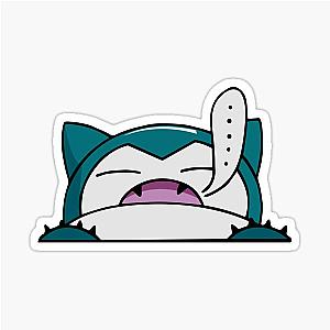 Cute Anime Sleeping Peeker Sticker