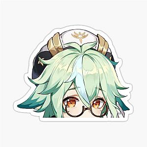 Genshin impact / Sucrose / Peeker / Peeking / Genshin impact Sticker Sticker