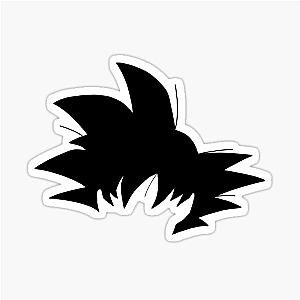 Goku Hair Sticker