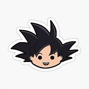 Son Goku (Chibi Head) Sticker