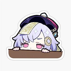 Chibi Qiqi - Genshin Impact Sticker