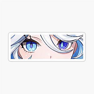 Furina Eye Genshin impact sticker focalors genshin bumper sticker genshin shirt Sticker