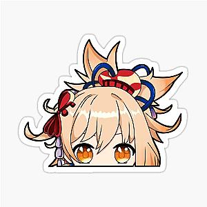 Genshin Impact l Yoimiya Peeker Sticker