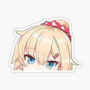 Akai Haato peeker Sticker