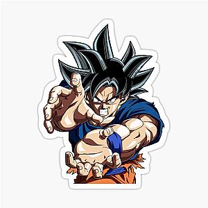 Goku Utra Instinct Sticker