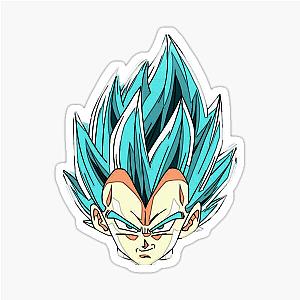 vegita head Sticker