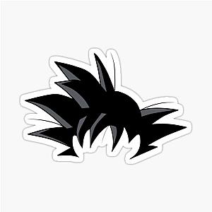 Goku manga DBZ hair Sticker