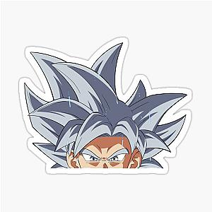 Ultra Instinct Peek Sticker