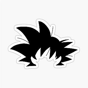 sangoku dragon ball hair Sticker