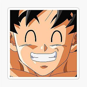 GOKU SMILE Sticker