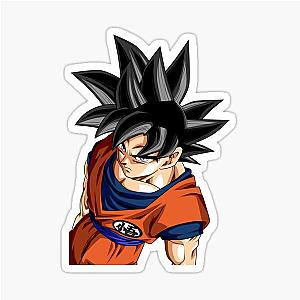 goku ultra instinto migette Sticker