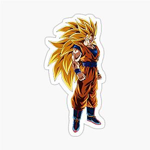 Goku Super Saiyan Sticker