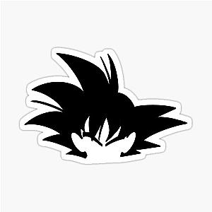 Goku Head 2 Sticker