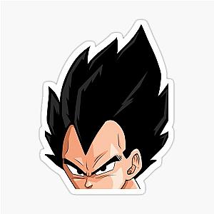 Dragon Ball Vegeta Peeker 	  	 	 Sticker