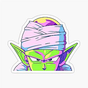 Neon Colored Piccolo Peeker  Sticker