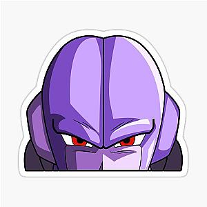 Hit from dragon ball super peeker Sticker