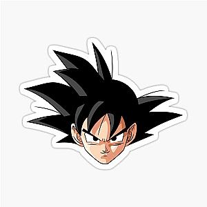 Goku Dragon Ball Z Character Face Sticker