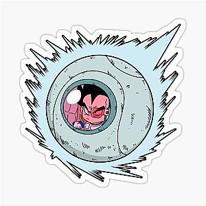 Vegeta Saiyan Pod Sticker