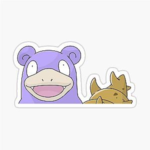 Shiny Slow Bro Sticker Sticker