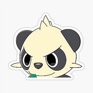 Panda Cham Peeker Sticker