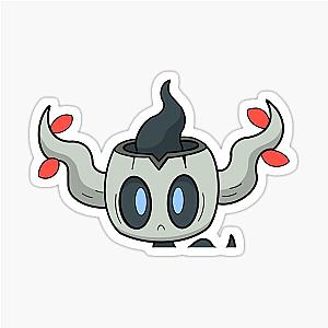 Shiny Phantom Stump Peeker Sticker Sticker