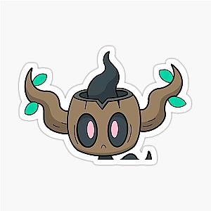 Phantom Stump Peeker Sticker Sticker