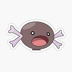 Axolotl Peeker Sticker Sticker