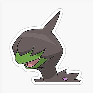 Shiny Dino Peeker Sticker Sticker