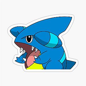 Shiny Nible Shark Peeker Sticker Sticker