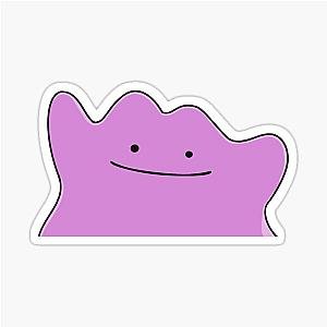 Ditto Peeker Sticker Sticker