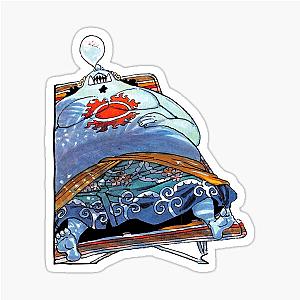 Lounging Jinbei Sticker