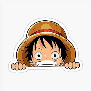 luffy one piece Sticker