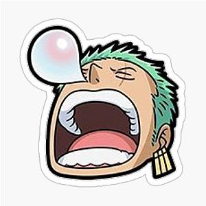 Rononoa zoro funny  Sticker