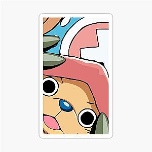 chopper heart Sticker