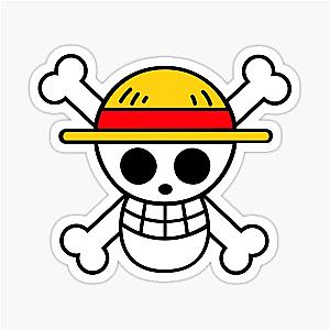 One piece logo Sticker