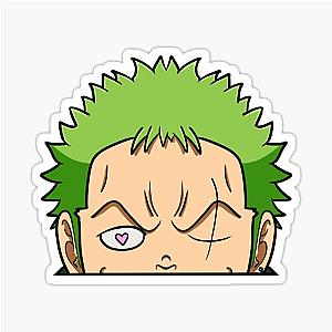 Zoro Peeker Sticker