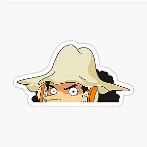 Usopp Peeker Sticker