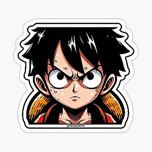 One Piece - Luffy sticker Sticker