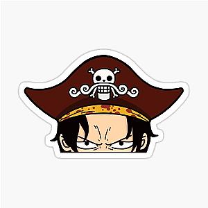 Roger Chibi peeker Sticker