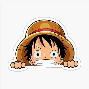 Luffy one piece  Sticker