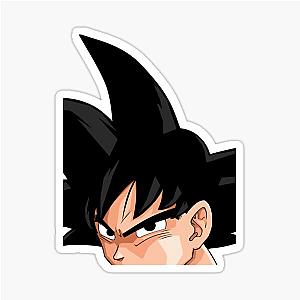 Dragon Ball Goku Peeker  	 	 Sticker