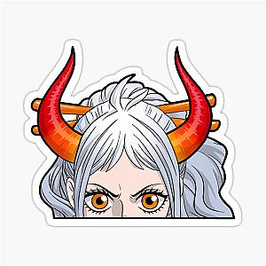 Yamato One Piece Peeker Sticker