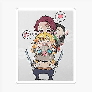 demon slayer inosuke Sticker