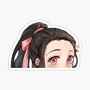 Cute Anime Peeker #42 Sticker