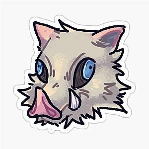 Boar Head Sticker