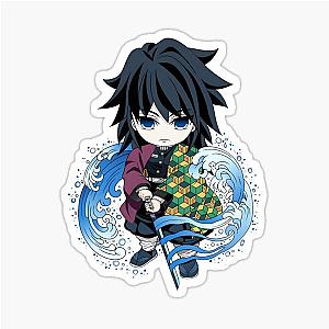 Chibi water pillar Sticker