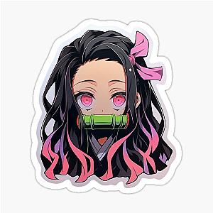 nezuko sticker  Sticker