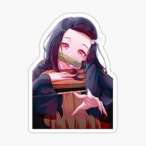 nezuko cute Sticker