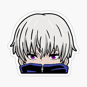 Anime peeker sticker Sticker